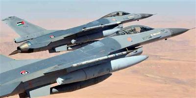 تحطم طائرة عسكرية أردنية أثناء التدريب ومقتل طيارها ومتدرب عراقي 