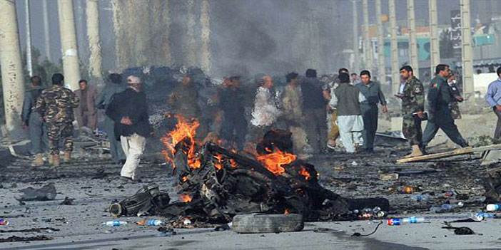 مقتل 6 أشخاص في انفجار عبوة ناسفة في أفغانستان 