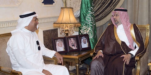  الرئيس العام مع المهندس محمد عبداللطيف جميل