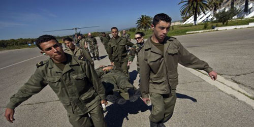 مقتل 4 جنود وإصابة 8 في كمين غرب تونس 