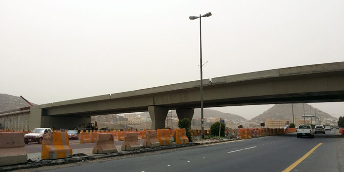  مشاريع الجسور التي على وشك الانتهاء بالطائف