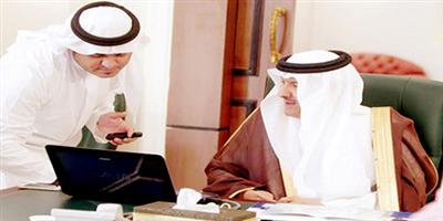 الأمير سلطان بن سلمان يدشن موقع (جريدة ليل ونهار الإلكترونية) 