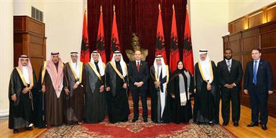 الرئيس الألباني: نؤيد عملية «عاصفة الحزم» بقيادة المملكة لدعم لحماية الشعب اليمني 
