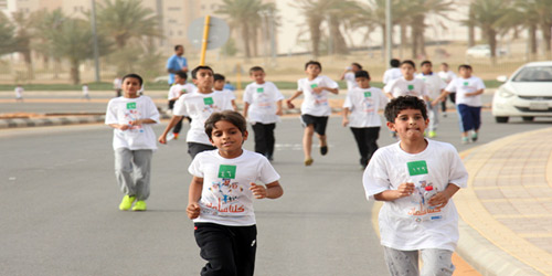 جامعة الملك سعود تنظم سباق«كلنا سلمان» للطلاب ومنسوبيها وأبنائهم 