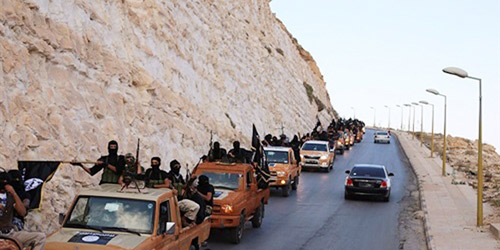  عناصر تنظيم داعش في ليبيا