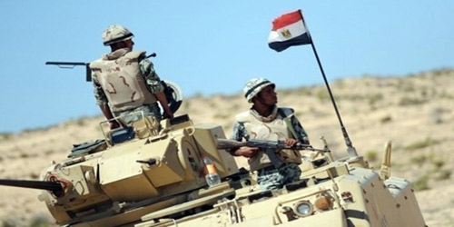  الجيش المصري في سيناء