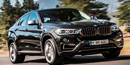 الناغي: BMW X6 الجديدة رياضية تجمع بين طراز X والكوبية 