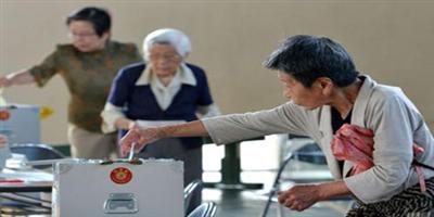 بدء الانتخابات المحلية في اليابان  