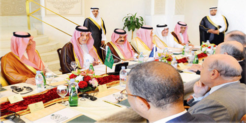 في مؤتمر صحفي مشترك مع وزير الخارجية الفرنسي.. الأمير سعود الفيصل: 
