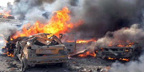 مصرع ثلاثة أشخاص وإصابة 10 آخرين إثر انفجار سيارة مفخخة في العراق 