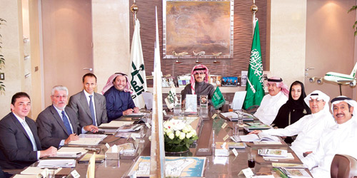  اجتماع مجلس إدارة شركة المملكة القابضة برئاسة الأمير الوليد بن طلال
