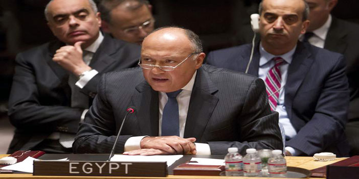 مصر تطالب المجتمع الدولي بالتصدي للتطرف أينما وجد 