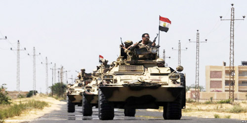  صورة أرشيفية للجيش المصري