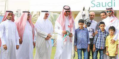 اختتام فعاليات البطولة الوطنية لجمال الخيل العربية الأصيلة 