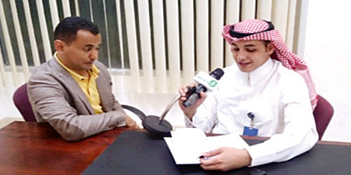 أصغر مذيع سعودي واكب «عاصفة الحزم» عبر الإذاعة 