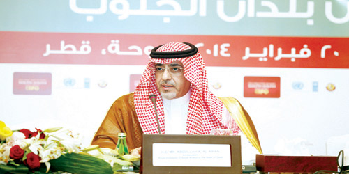 سفير المملكة لدى قطر يهنئ القيادة بصدور الأوامر الملكية 