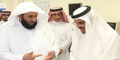 سمو رئيس «قياس» يستقبل الأمير عبدالعزيز بن سطام ووزير العدل 