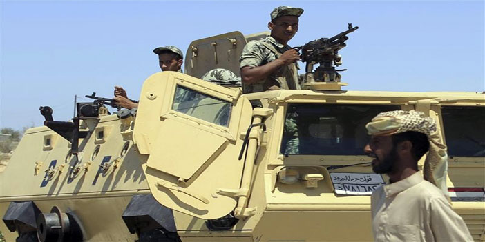 مقتل 5 إرهابيين وإصابة 4 برصاص الجيش المصري في سيناء 