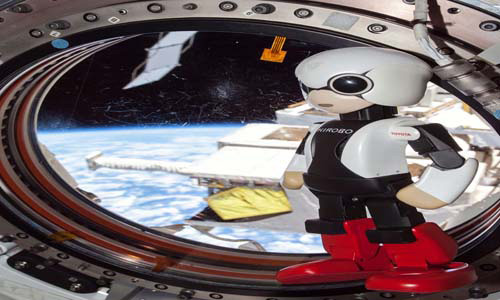 رجل الفضاء الآلي «كيروبو» يدخل موسوعة غينيس 