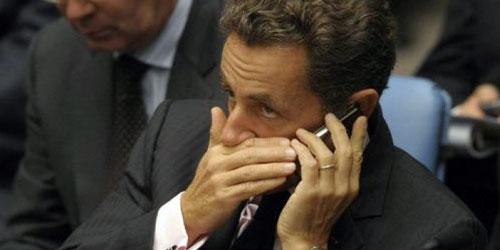 القضاء الفرنسي يجيز استخدام تسجيلات سرية لمكالمات ساركوزي 