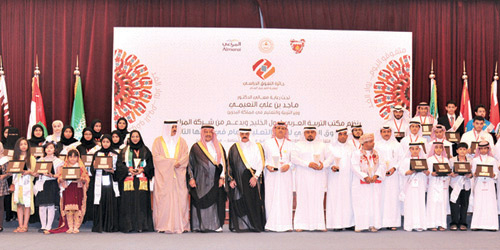 «المراعي» ومكتب التربية العربي يكرمان متفوقي الخليج في المنامة 