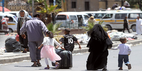  لا حل للمشكلة اليمنية الا بالحوار