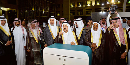 أمير منطقة الرياض خلال افتتاحه أعمال المؤتمر الجيولوجي الدولي الـ(11): 