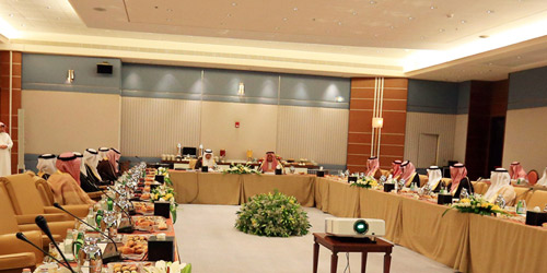 وكلاء إمارات المناطق يعقدون اجتماعهم الثاني في الرياض 