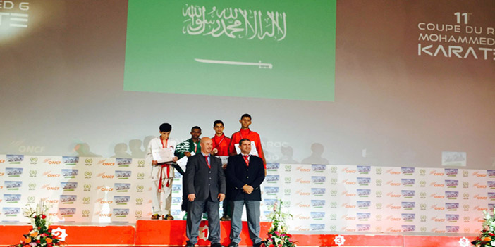 أخضر الكاراتيه يحصد 8 ميداليات في بداية مشواره بكأس الملك محمد السادس 