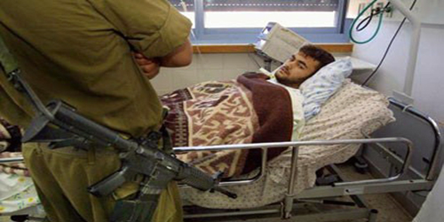  أسير فلسطيني مريض يرقد بأحد مستشفيات الاحتلال تحت حراسة مشددة