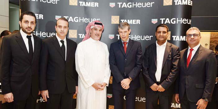 مجموعة «تمر» تدشن أول بوتيك لـ«تاغ هوير» في الرياض 