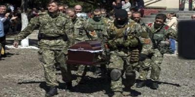 مقتل 3 جنود أوكرانيين في شرق البلاد 