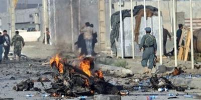 عملية انتحارية قرب مطار كابول توقع قتيلين على الأقل 