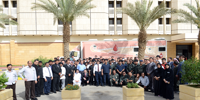 فندق ماريوت الرياض تنظم حملة للتبرع بالدم 