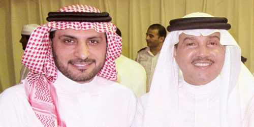  محمد عبده وماجد المهندس في مناسبة وطنية سابقة