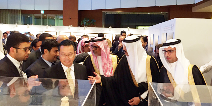 «السياحة» تعرض قطعاً أثرية في المنتدى السعودي الياباني في طوكيو 