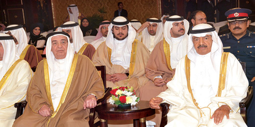 رعى حفل جمعية الصحافيين.. رئيس الوزراء بمملكة البحرين: 