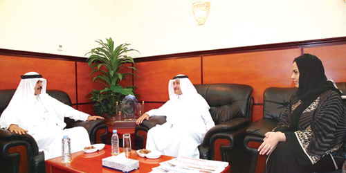 رئيس مجلس العلاقات الخليجية الدولية في زيارة لـ«الجزيرة» 