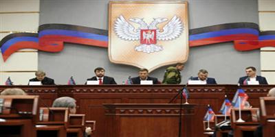 البرلمان الأوكراني يلغي عدة اتفاقات تعاون مع روسيا   