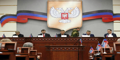 البرلمان الأوكراني يلغي عدة اتفاقات تعاون مع روسيا   