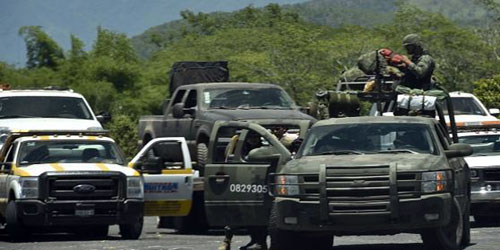 أكثر من 40 قتيلاً في معركة بالأسلحة النارية في المكسيك  