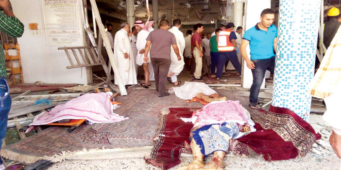 (الصحة): إصابة (109) حالات بينها (21) وفاة في الاعتداء الإرهابي الآثم ببلدة القديح 