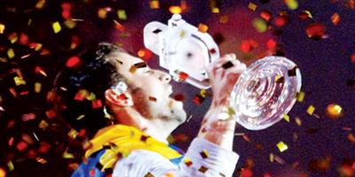 مانس زيلمرلوف يفوز بالجائزة الكبرى في مسابقة الأغنية الأوروبية  