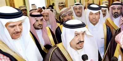 أمير منطقة الرياض لـ(الجزيرة): مسيرتنا الخليجية مستمرة والمنتمون للفئات الضالة خارج دائرة مواطني دول مجلس التعاون 