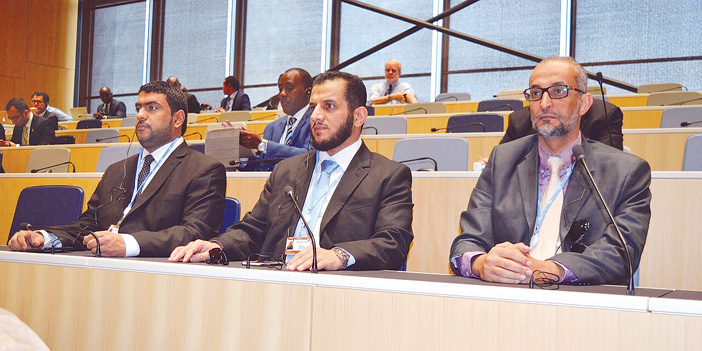  الشيخ القفاري يرأس وفد وزارة العدل المشارك في القمة الدولية