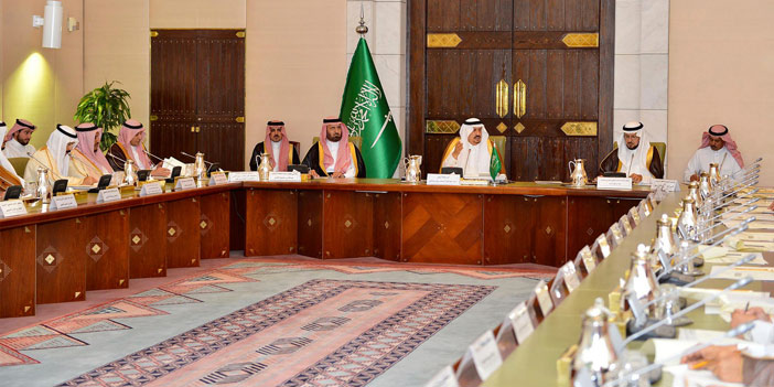أمير منطقة الرياض يرأس الاجتماع الأول لمحافظي محافظات المنطقة 