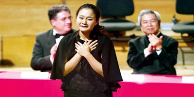 منح عازفة كمان كورية جنوبية جائزة موسيقية بلجيكية مرموقة 