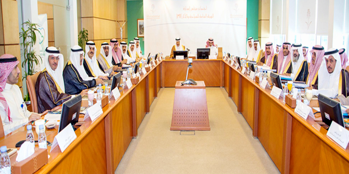 رأس الاجتماع الثامن والثلاثين لمجلس إدارة الهيئة العامة للسياحة والآثار .. الأمير سلطان بن سلمان: 