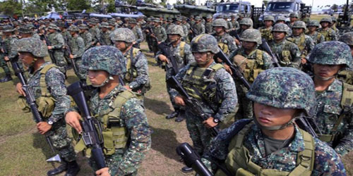 مواجهة مسلحة بين خفر السواحل الفلبينيين والتايوانيين 