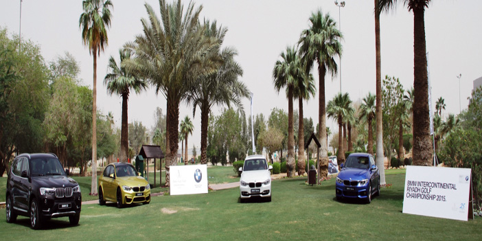 مؤسسة محمد يوسف ناغي ترعى بطولة BMW المفتوحة للجولف 